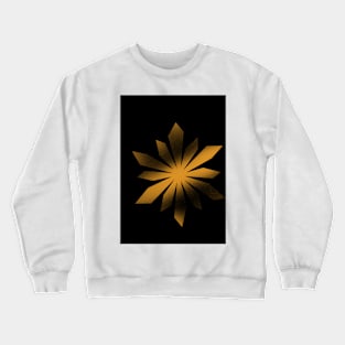 golden flower Crewneck Sweatshirt